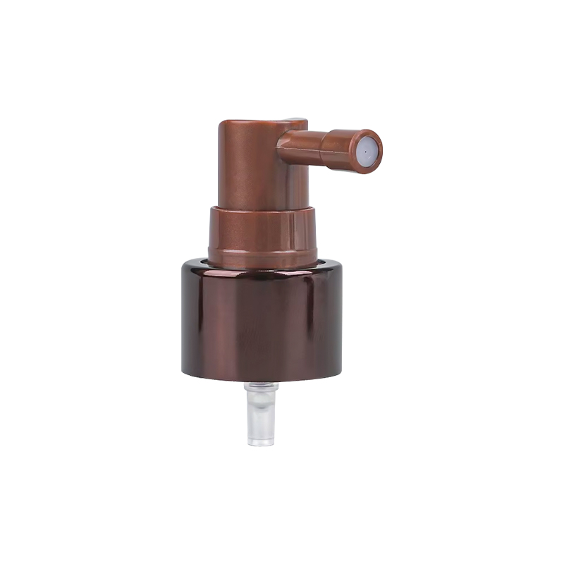 Perorálny rozprašovač hmly prstov