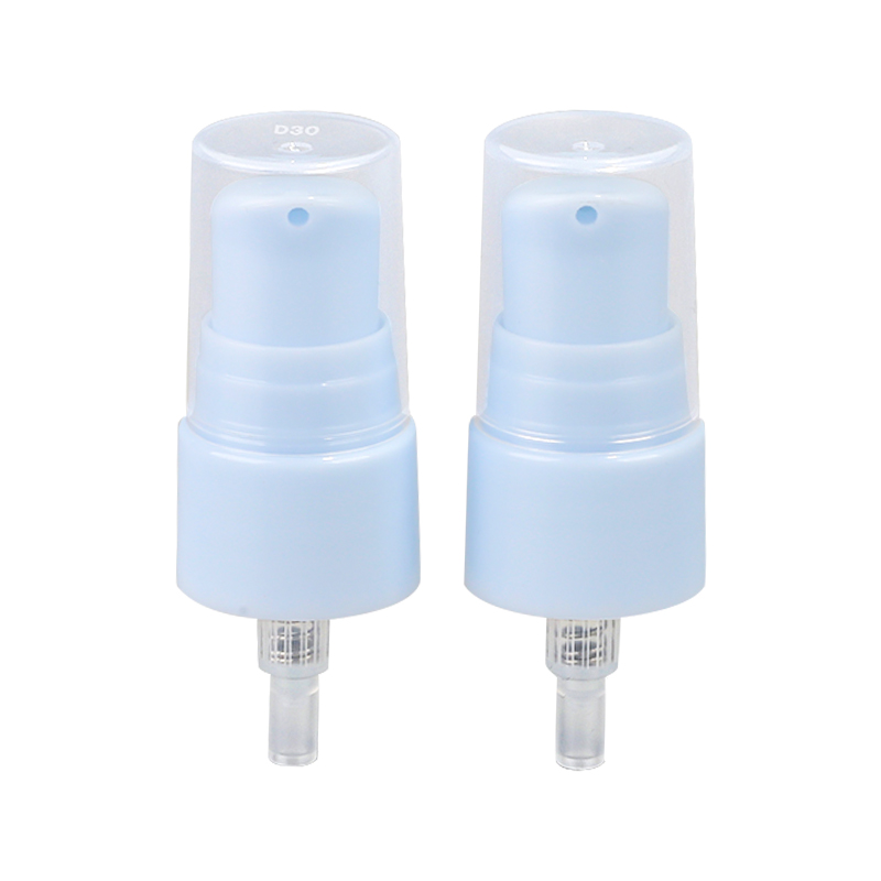 Priehľadné vákuové kozmetické krémové čerpadlo